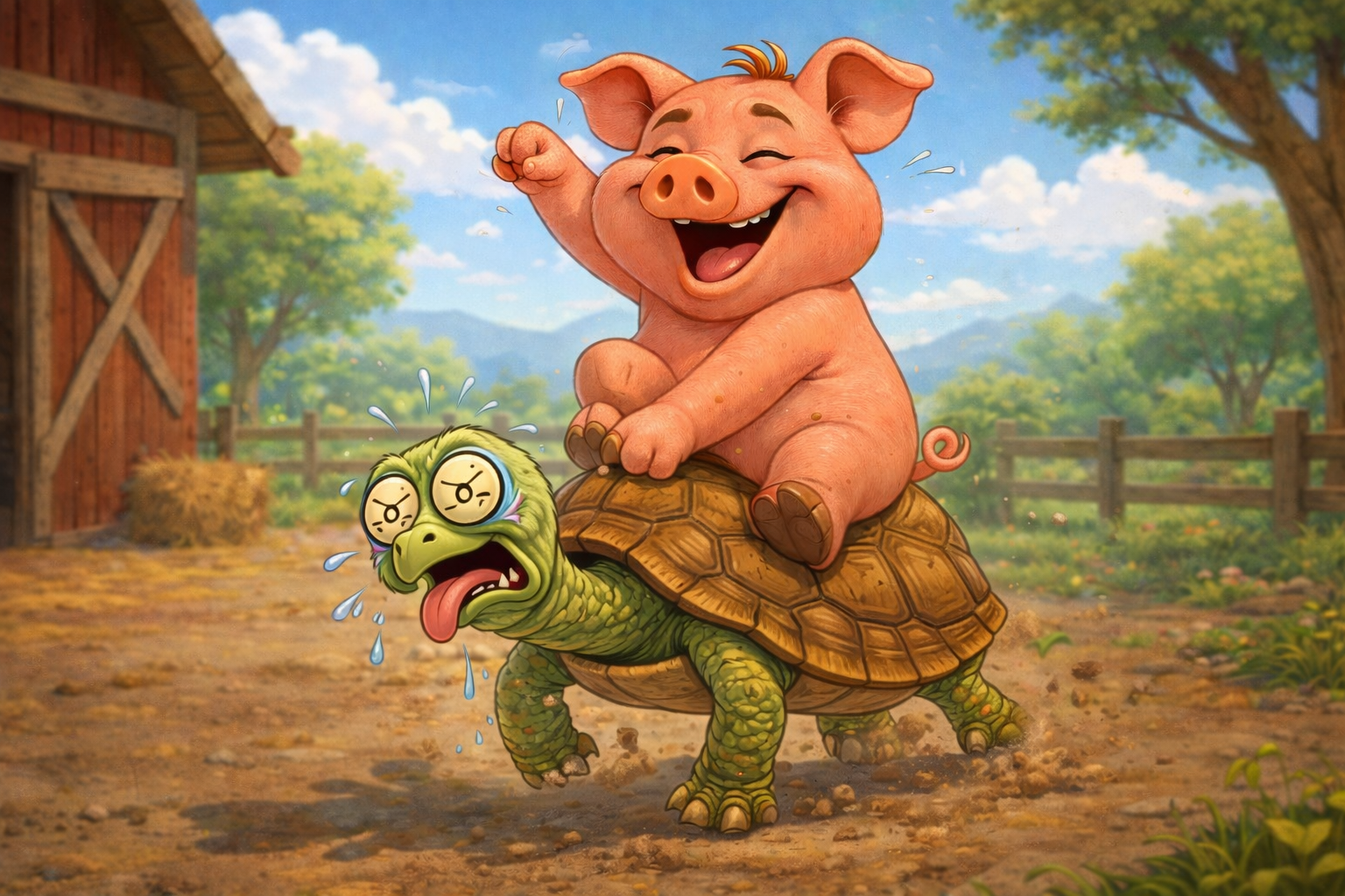 Learning Is Oink OINK | Solana Memecoin - Pure Chaos Energy 🐷